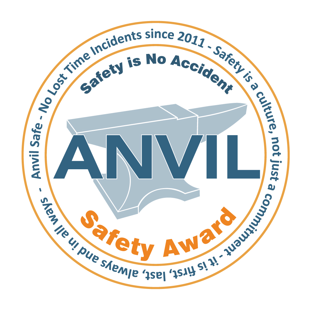 Anvil Safety Award