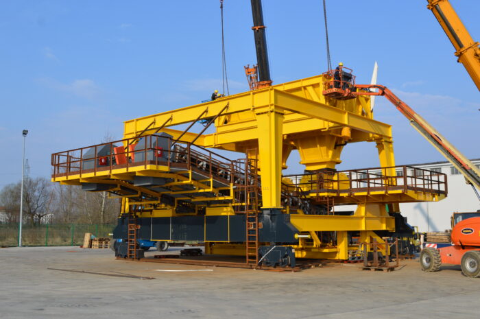 Gantry Crane Replacement Project
