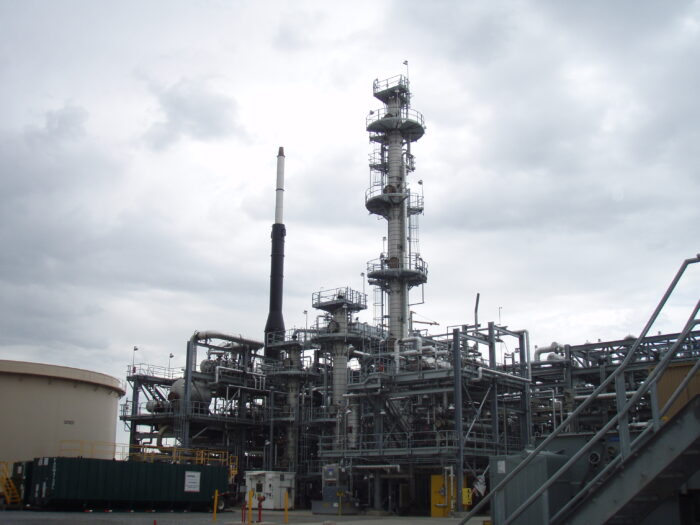Sulfur Recovery and Tail Gas (STG) Unit