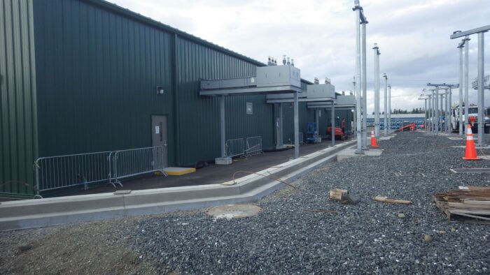 Completed Pre-Engineered Metal Building