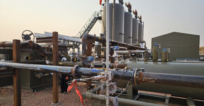 EPA OOOO Early Production Facility