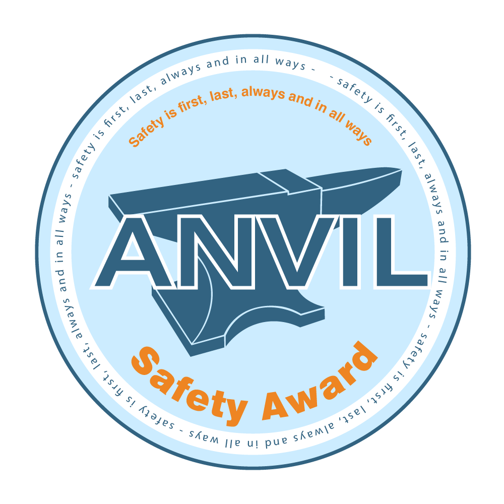 Anvil Safety Award