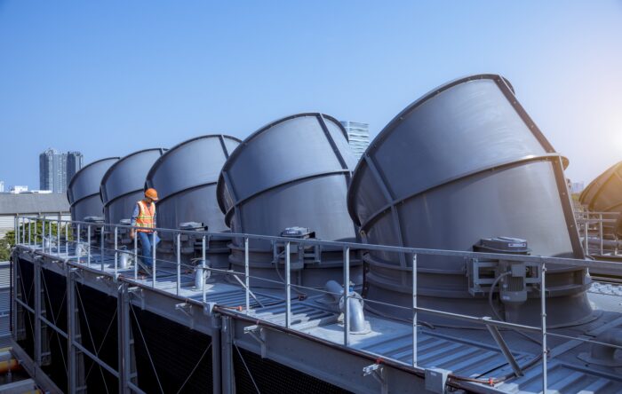 Designing Scalable Cooling Systems for Hyperscale Data Centers